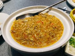 清炒蟹粉包饼-绿波廊(豫园店)