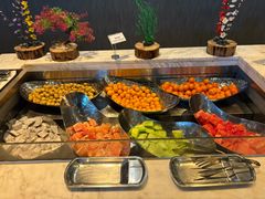 -筠咖啡西餐厅(上海国展宝龙丽筠酒店)