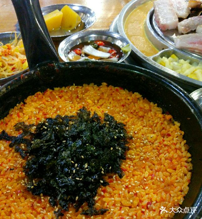 姜虎东678烤肉(远景路店)肚领炒饭图片 - 第130张