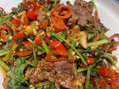 小炒黄牛肉-湘里乡亲甲王二老店