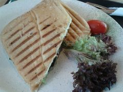 牛肉帕尼尼-Gloria Jean's Coffees