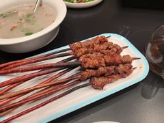 -百彦蒙古包·碳烤羊排·手抓羊肉(万江首店)