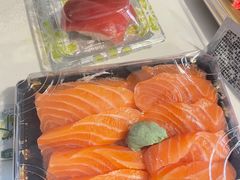 三文鱼刺身-林妈妈村·日式料理(宝山万达店)