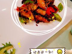 香煎糍粑鱼-长春观斋补堂素菜馆