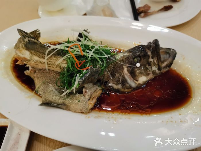 陶然轩(二沙岛店)清蒸珍珠龙趸图片