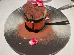 主厨特制巧克力舒芙蕾-Grand James·地中海bistro(百家湖1912店)