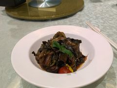 宁波烤青菜-绍兴饭店(大宁店)