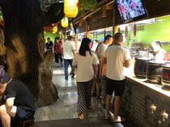自助取餐区-艳阳天民俗村(公园路店)