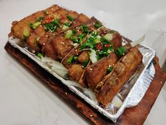 煎刀鱼-釜山美食韩国炸酱面(长大店)