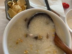 皮蛋瘦肉粥-粤域茶餐厅