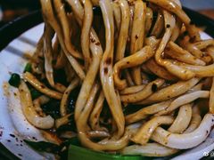 牛肉油泼拉条子-马振面(小皮院店)