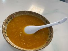 南瓜粥-七的湖·晚芳亭·阳澄湖农家菜·大闸蟹(莲花岛店)