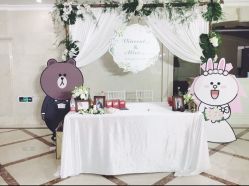 点击看大图 -六月嫁期婚礼(旗舰店)