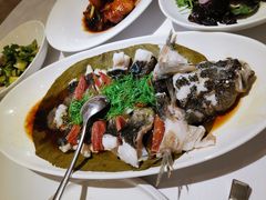 清蒸笋壳鱼-圆苑(静安寺店)