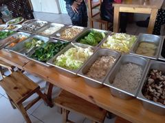 -简心素爱素食自助餐厅