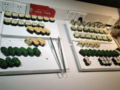 自助调料区-相约海中金海鲜肥牛自助烤肉火锅(上下九店)