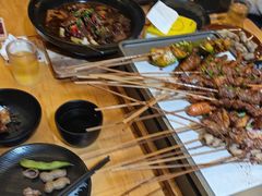 -杨老头鲜货烧烤(太古里店)