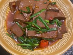 鸭血-湘肠香火锅店(团结湖店)