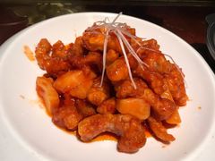 香菠咕噜肉-缪氏川菜(深圳北站缤果空间店)