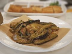 罗勒叶烧茄子-星怡会·新加坡新美食(苏州中心店)