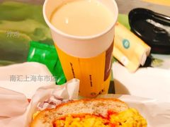 吉士炒双蛋堡-麦当劳(南汇车市店)