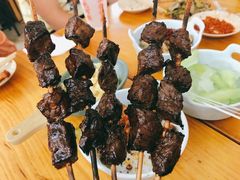 招牌烤牛肉串-炒豆合作社(东四总店)