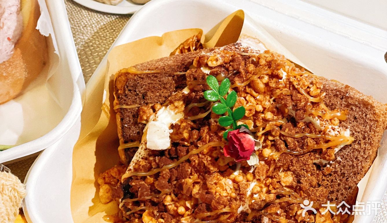 北京探店｜🍰4Dcom切角蛋糕·下午茶
