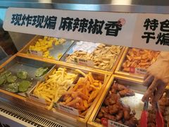 -老韩煸鸡·中国炸鸡(水塔美食街店)