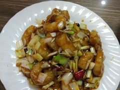 鱼香虾仁-林之六八·6886大连老菜馆