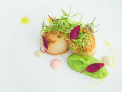 轻煎澳洲带子-XUN Bistro西餐厅