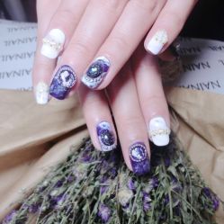 -MORI茉丽日本美甲美睫