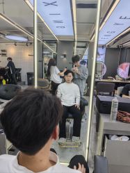 -藤野造型烫发染发