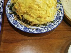 合菜盖帽-娄三少·老北京春饼烤鸭家常菜(方庄店)