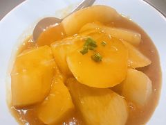 象牙白肉汁萝卜-悦融·京鲁菜·露台花园(安定门店)
