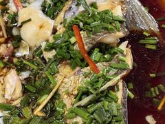 -芦茨金富饭庄·25年老字号·专做稻草鸡