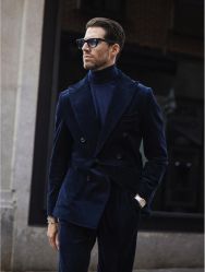 -Biella Fibers杰尼亚Zegna面料西装·夹克·礼服全定制Bespoke(晶耀前滩店)