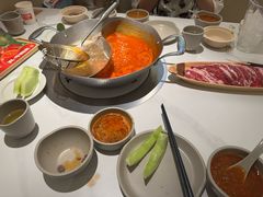 -左庭右院鲜牛肉火锅(金山万达店)