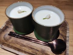 茉莉奶冻-竹里馆·淮扬菜·功夫茶(老门东店)