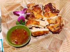 香茅烤鸡腿-正泰餐厅AmazingThai(新奥购物中心店)
