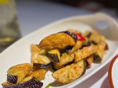 特色脆皮茄子-陶苏·品味融合川菜(龙湖源著天街店)
