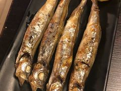 烤多春鱼-日本料理神拉面