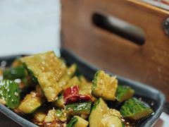 蒜泥黄瓜-云晓光头烧烤吧(盛夏店)