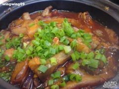 茄子煲-百姓百味海鲜酒楼(粤垦路总店)