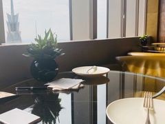 -The lounge 柏悦酒店大堂酒廊(上海环球金融中心店)