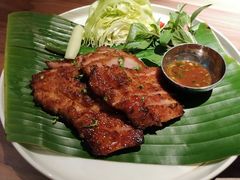 蜜糖炭烧猪颈肉-星叶·东南亚料理(宁波万象汇店)