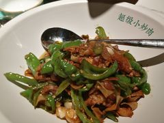 菜籽油炒超级小炒肉-遇见湘·地道湖南菜(云门店)
