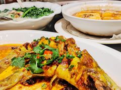 豉汁蒸黄骨鱼-山水茶艺馆·点心粤菜·30年老字号