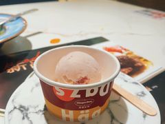 冰淇淋-尊品牛排(沙湾印象汇店)
