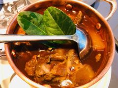 沙茶萝卜炖牛腩-小大董·烤鸭(观景餐厅·南京西路店)