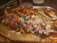 -鱼谦脆皮烤鱼(华阳城店)